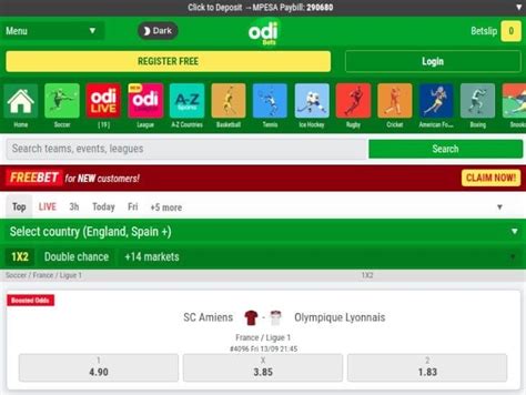 odibet registration online free|OdiBets Online Betting: Get the Best Odds for Sports Betting in .
